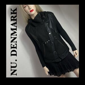 NÜ Denmark Black Jacket